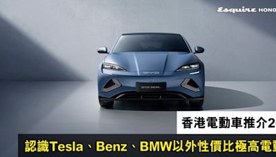 香港電動車推介2024｜認識Tesla、Benz、BMW以外的這些性價比極高電動車