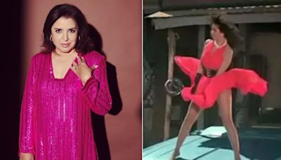 Farah Khan on choreographing Pooja Bedi for 'Pehla Nasha': Saw what thong looks like