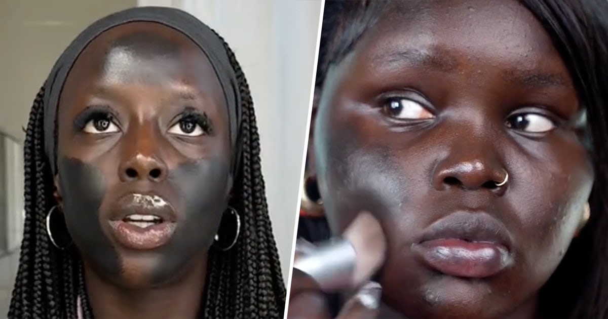 'Tar in a bottle': Beauty brand critiqued for dark foundation, 'pure black pigment'