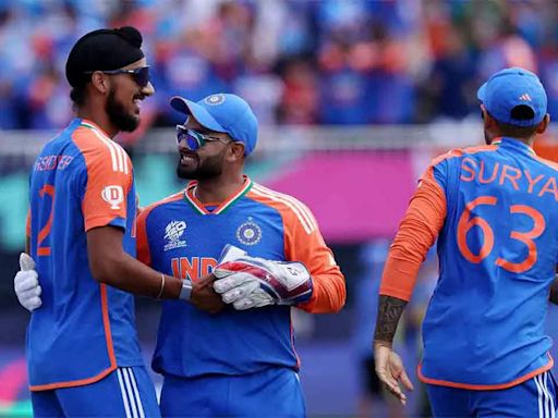 T20 World Cup: Rishabh Pant, Arshdeep Singh emerge as key players for India | Cricket News - Times of India