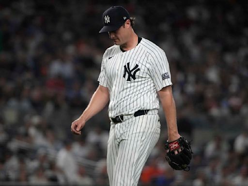 Yankees ace Gerrit Cole scratched from start vs.. Phillies because of body fatigue