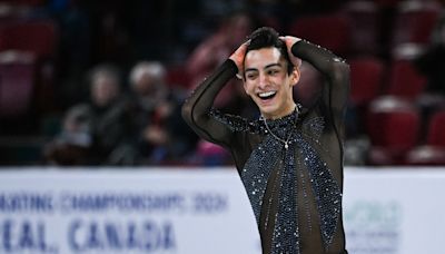 Donovan Carrillo y otra actuación brillante para instalarse en la Final del Mundial de patinaje