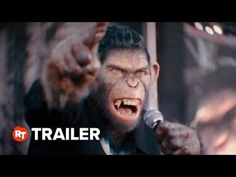 Better Man Trailer Transforms Robbie Williams Into A Singing, Dancing Chimp