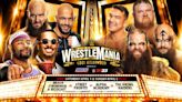 Men’s WrestleMania Showcase Match Set For WWE WrestleMania 39