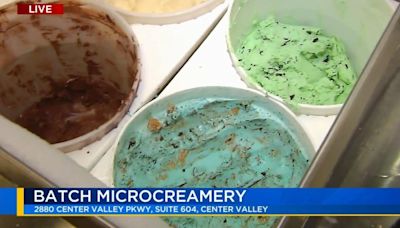 Scooped: 69 News at Sunrise checks out the Pa. Ice Cream Trail