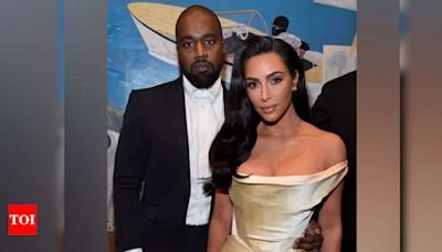 Kim Kardashian, Kanye West's son has rare skin condition | English Movie News - Times of India