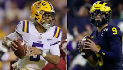 How’s Rookie QB Jayden Daniels Rank Below J.J. McCarthy?