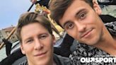 Tom Daley discovers his mom initially thought he was setting Lance Black up with her