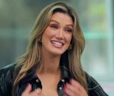 Australian pop star Delta Goodrem reveals how she got her unique name