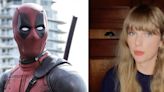 Deadpool homenajeó a Taylor Swift más de una vez y ya sospechan de un cameo en la película