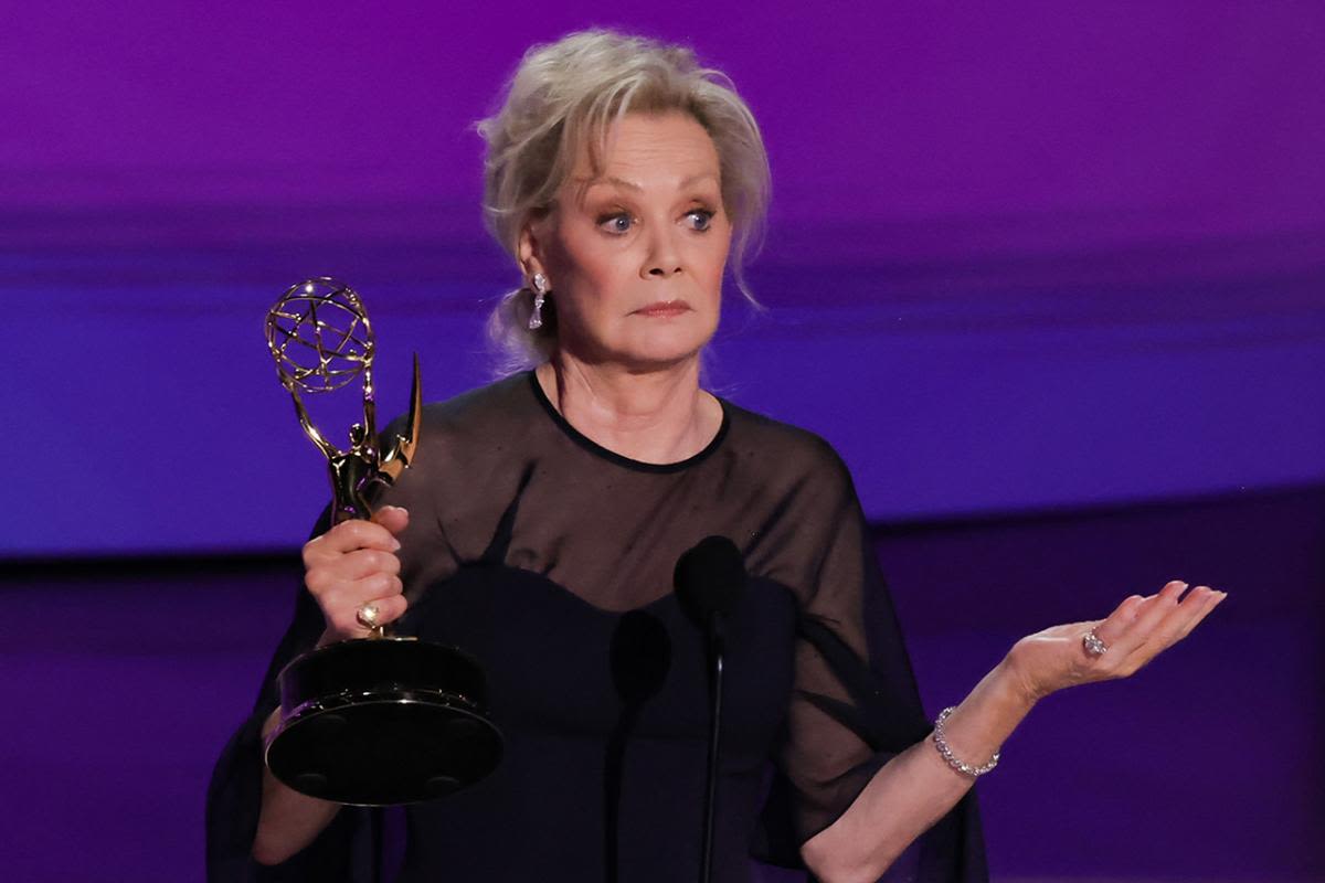 Emmys 2024: Jean Smart hilariously mocks HBO/Max confusion in best comedy actress acceptance speech