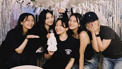 Hani shares photos from delightful bridal shower with EXID members ahead of September wedding with fiancé Yang Jae Woong