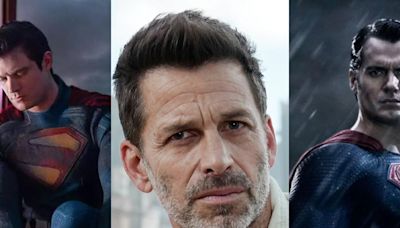 'Superman' de James Gunn: Zack Snyder responde a comparaciones entre David Corenswet y Henry Cavill