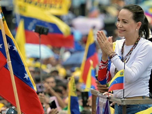María Corina Machado, cerebro y corazón de la oposición en Venezuela