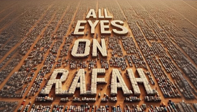 ¿Qué significa “All eyes on Rafah” y por qué se ha vuelto una campaña viral en las redes sociales?