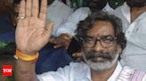 Hemant Soren gets bail as HC says no reason to believe he's guilty | India News - Times of India