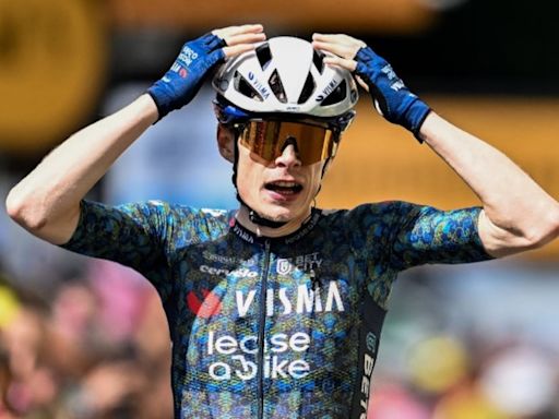Vingegaard gana un emocionante duelo en la onceava etapa del Tour de Francia