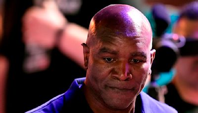 Revealed: Evander Holyfield 'made offer to fight YouTube star KSI'