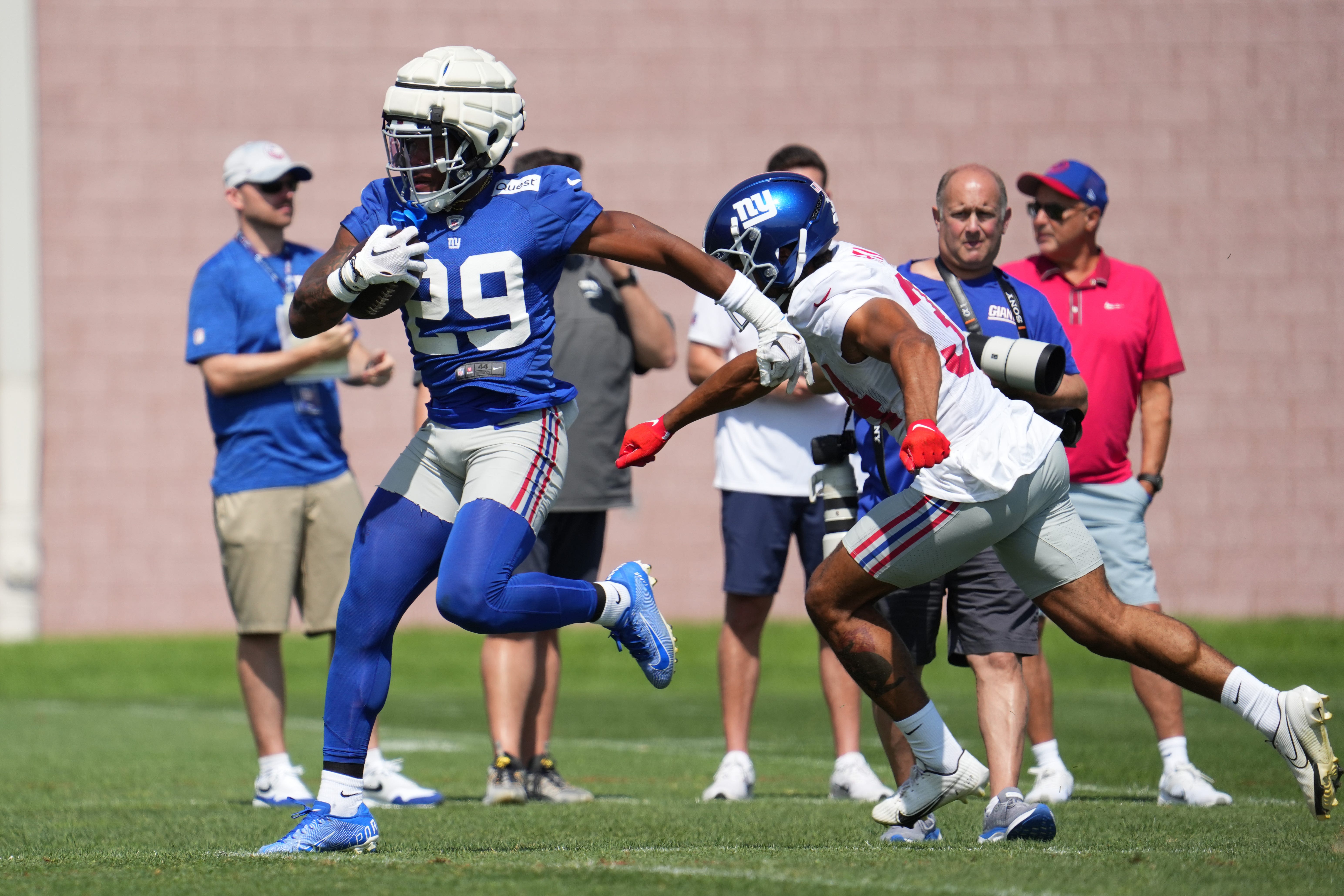 'We're going to find out': Why NY Giants rookie Tyrone Tracy can't wait for full pads