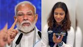 ...Tokyo, Rifle Ne Tujhe Daga Kar Diya...": PM Narendra Modi Calls Up Manu Bhaker After Olympics Medal Win. Watch...