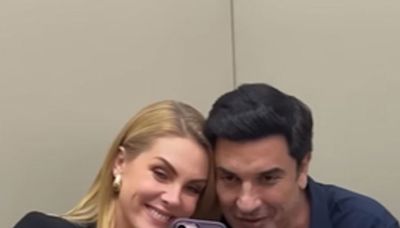 Ana Hickmann abre álbum de fotos de final de semana com Edu Guedes e Alezinho