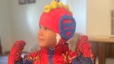 Houston Surgeon Turns Kids Into Superheroes Through Colorful Bandage Creations