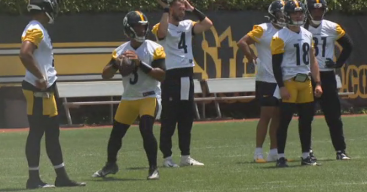 Steelers wrap up OTAs ahead of next week's mandatory minicamp