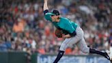 Logan Gilbert throws 8 dominant innings in Mariners' 5-0 victory over Astros