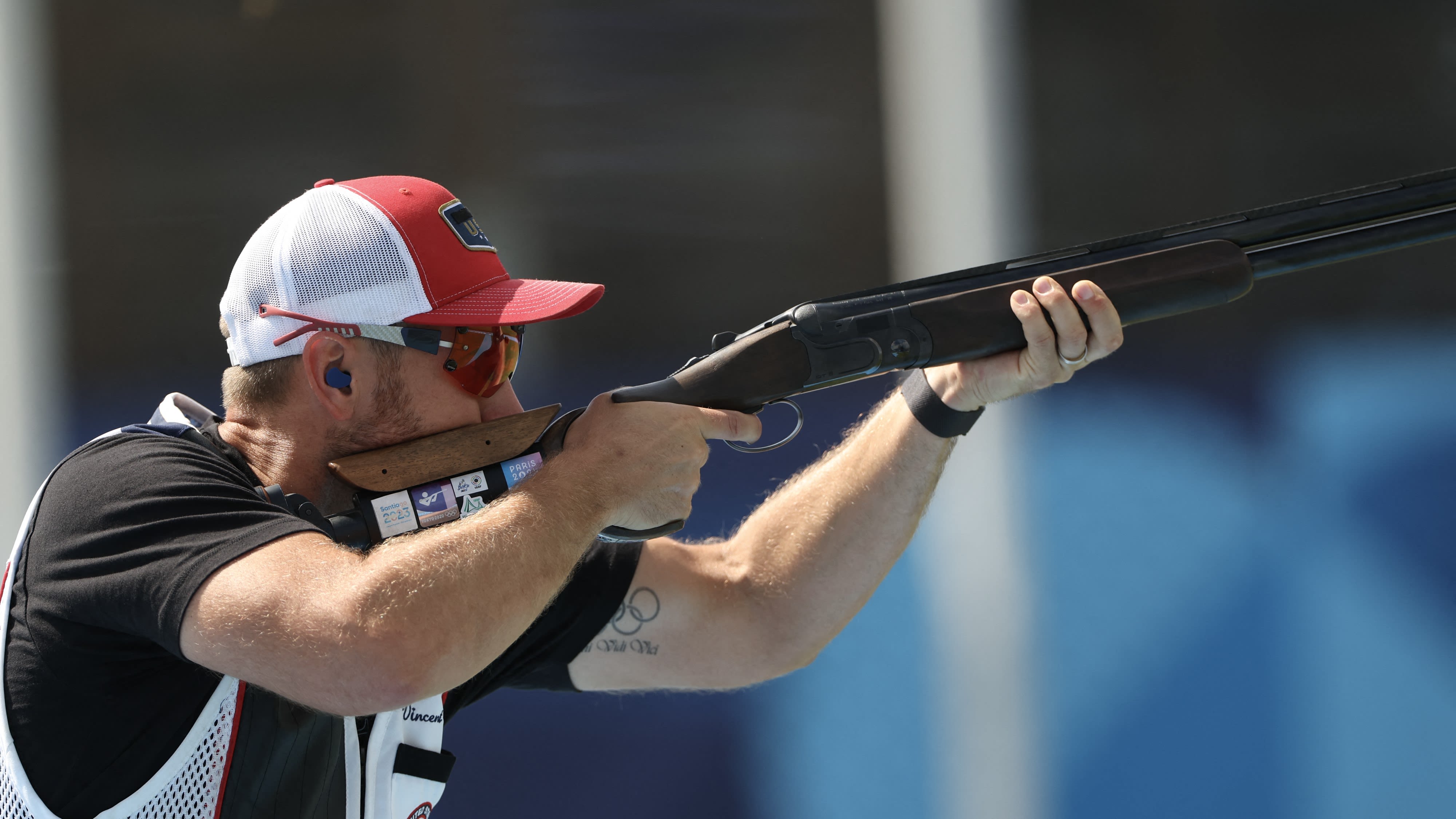 Army veteran wins fourth Olympics gold medal in skeet shooting