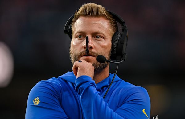 Sean McVay absolutely hates his ‘depressing’ office and let everyone know in a hilarious TV interview