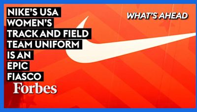 Total Embarrassment: Nike’s Uniform For Team USA Women’s Track And Field Is An Epic Fiasco