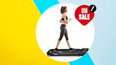 Shop This Redliro Under-Desk Treadmill For 37% Off On Amazon RN