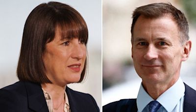 Rachel Reeves rumbled as Jeremy Hunt exposes Labour s economic lies