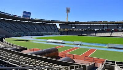 Así está el césped del Kempes a dos días del superclásico