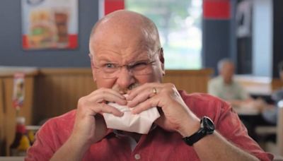 Andy Reid reached his limit on ‘nuggies,’ cheeseburgers in State Farm commercial