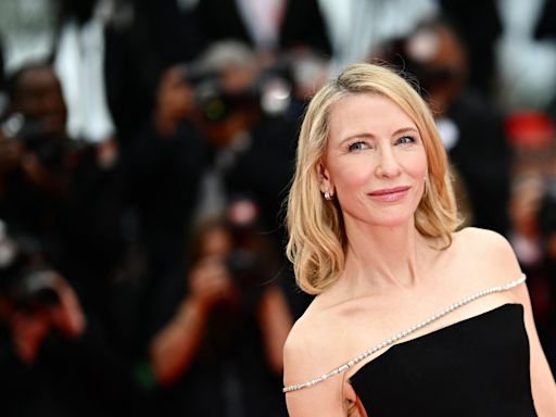 Cannes: del infaltable acompañante de Demi Moore al vestido de Cate Blanchett que generó polémica en las redes