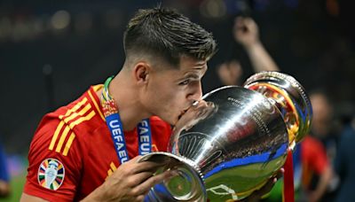 Nach EM-Titel: Morata wechselt nach Mailand