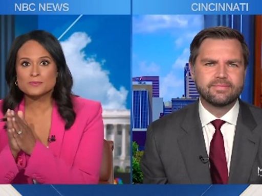 ‘I don’t like those comments’: JD Vance, married to an Indian-American, distances himself from Laura Loomer’s racist slur