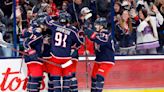 Nyquist scores twice, Columbus beats Chicago to snap skid