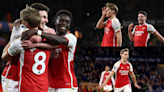 Arsenal player ratings vs Wolves: Declan Rice the difference-maker as Leandro Trossard and Martin Odegaard secure win to revive Gunners' title hopes | Goal.com English Bahrain