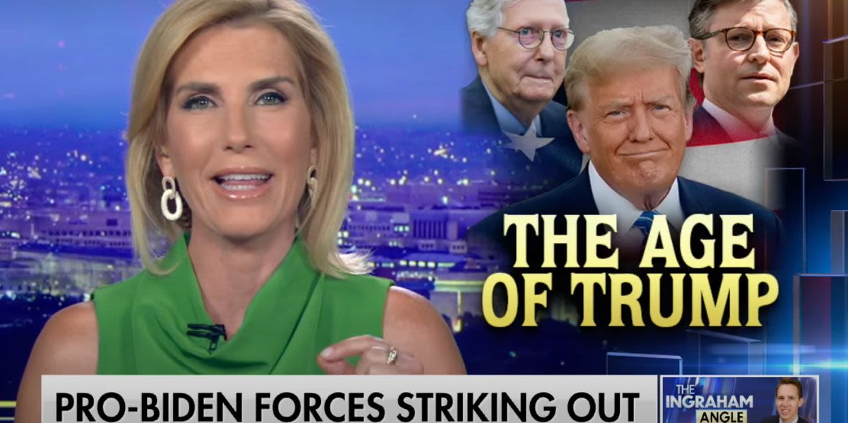 Laura Ingraham’s Donald Trump Prediction Sends Shudders Across Social Media