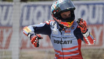 MotoGP | El curioso final de carrera con el que no contaba Marc Márquez