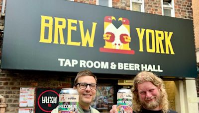 Special beers mark 30 years of York band