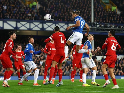 Everton vs Liverpool LIVE: Premier League result and final score as Calvert-Lewin lands title race blow