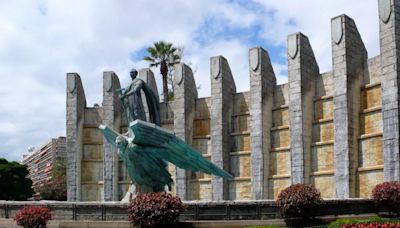 La Justicia obliga a Tenerife a declarar Bien de Interés Cultural y proteger un monumento a Franco