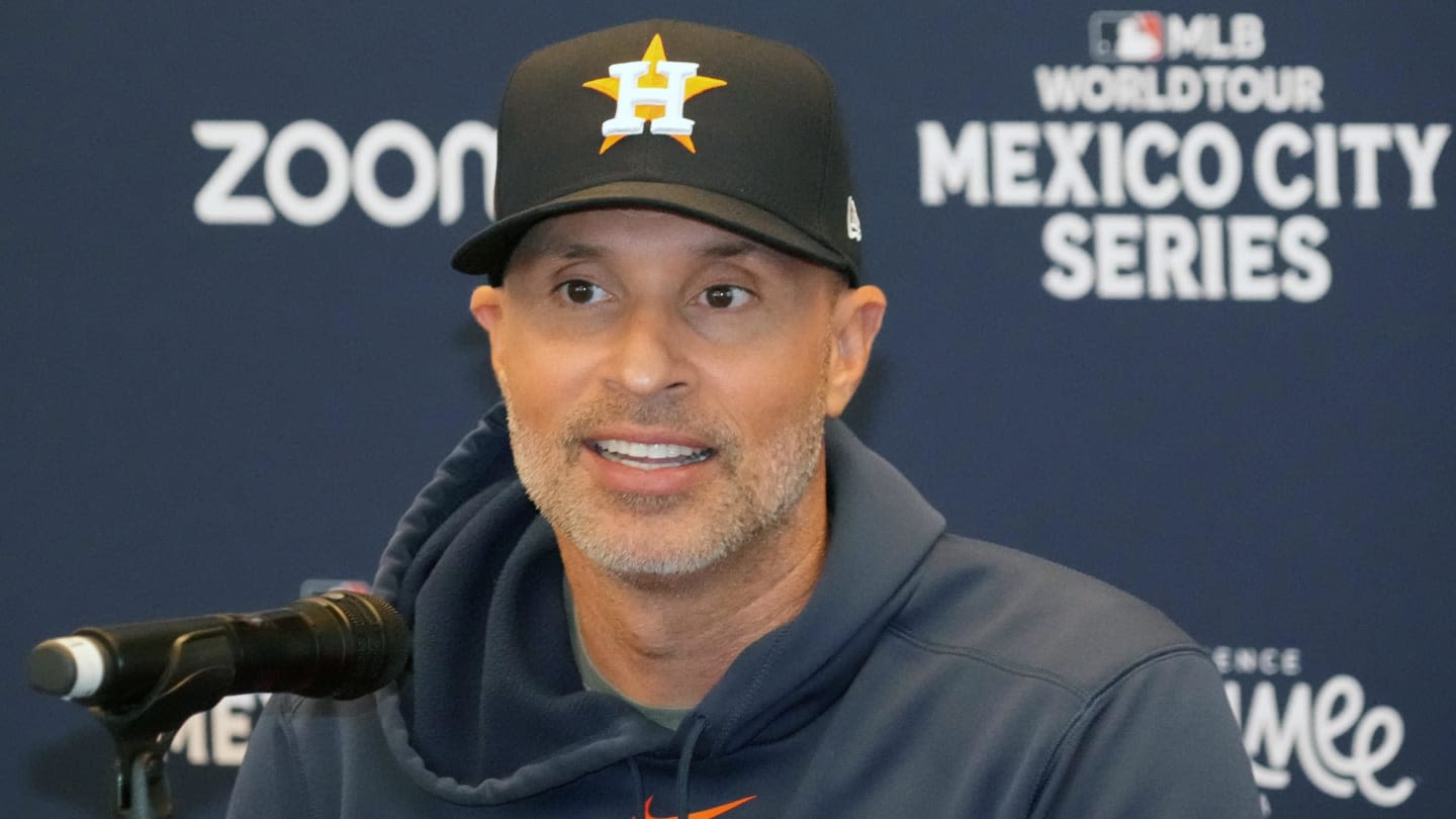 Houston Astros Skipper Confident After Important Late Inning Rally