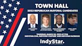 See the replay: IndyStar hosts town hall with Republican Indianapolis mayoral candidates
