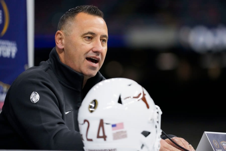 Steve Sarkisian, wife Loreal jointly file for divorce