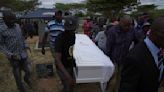 At the funeral of a slain Zimbabwean activist, clashes and a low turnout mirror opposition decline