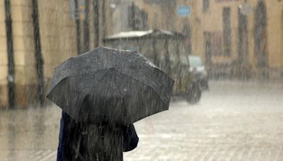 Further weather warning issued for outbreaks of heavy rain and thunderstorms